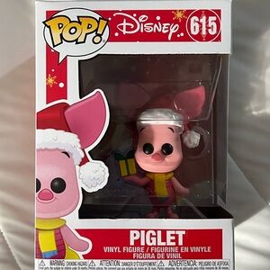 Disney Funko Pop! Piglet in Christmas Festive Attire #615